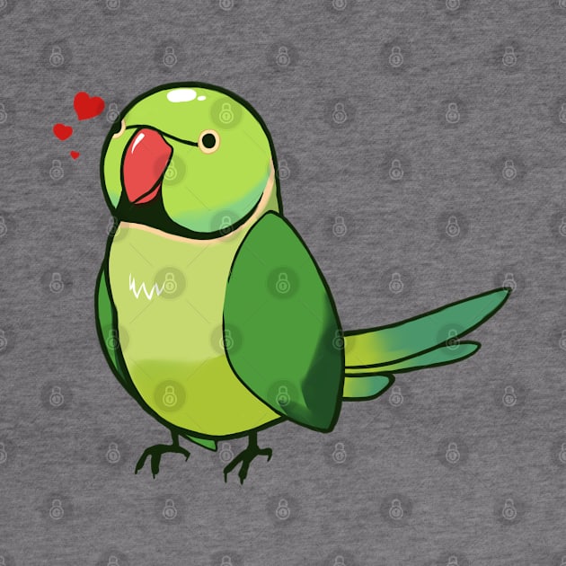 Ringneck Parakeet 1 by Shemii